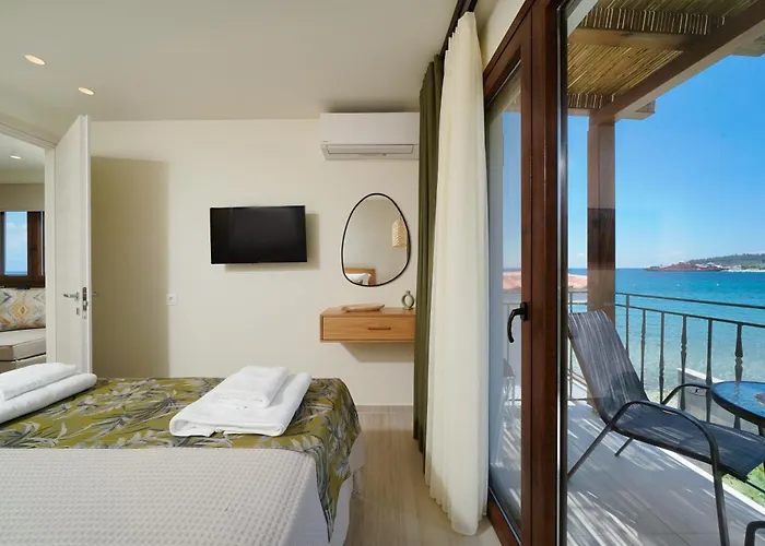 Aigialos Appartement *